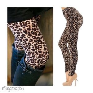 ✨Last 1!✨ Buttery Soft Cheetah Print Leggings